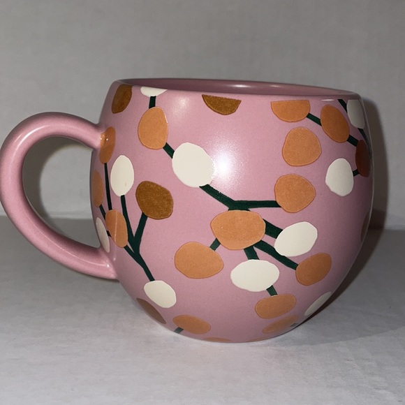 Indigo XL round mug 14 oz. pink - Picture 2 of 4